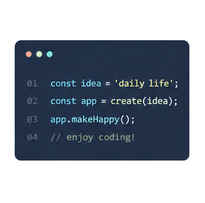 code